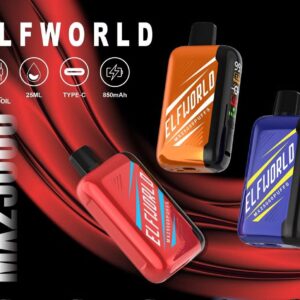 Elf World MX 25000 Puffs
